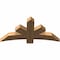 Ekena Millwork Alberta Smooth Timber Gable Bracket, Western Red Cedar, 48"W x 24"H x 3 1/2"D x 5 1/2"F, 12/12 Pitch GBW048X24X0406ALB00SWR - alternate 3